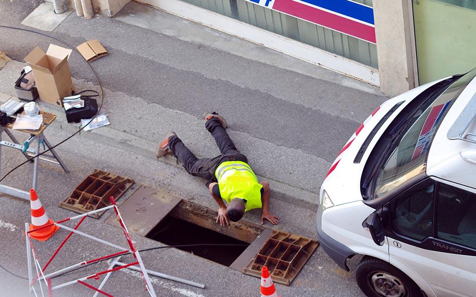 débouchage canalisation eaux usées Bois-le-Roi